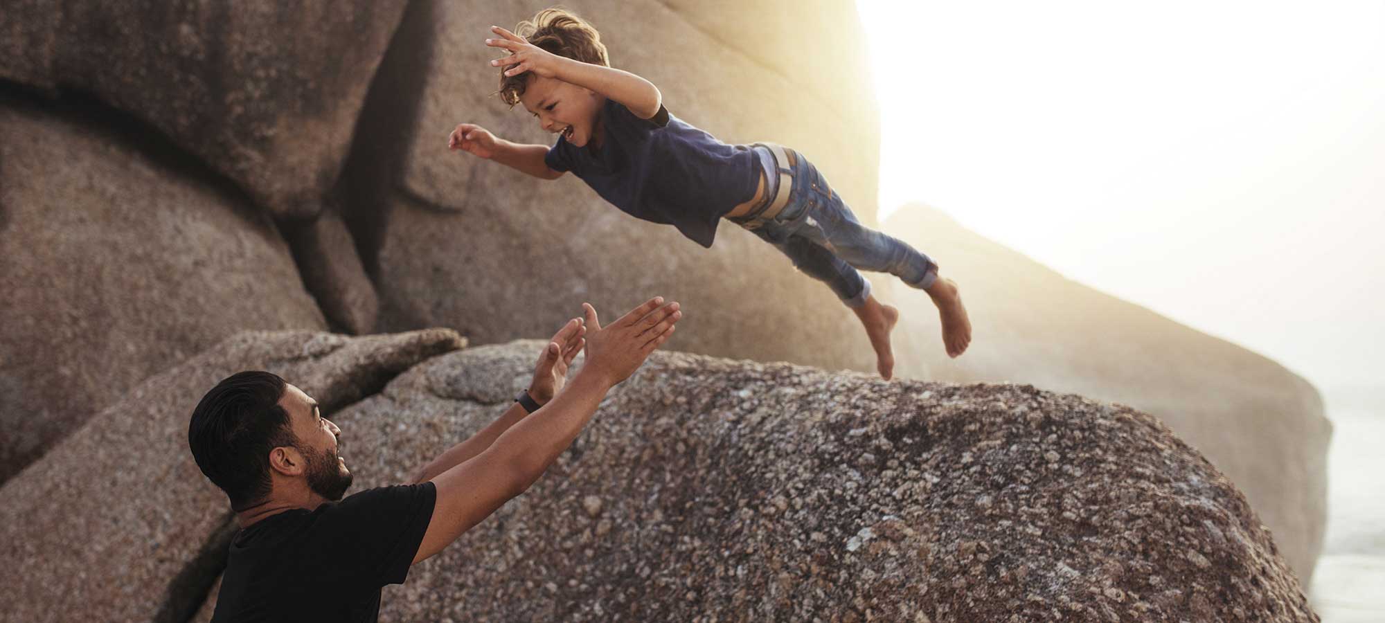 Trust among parents and children