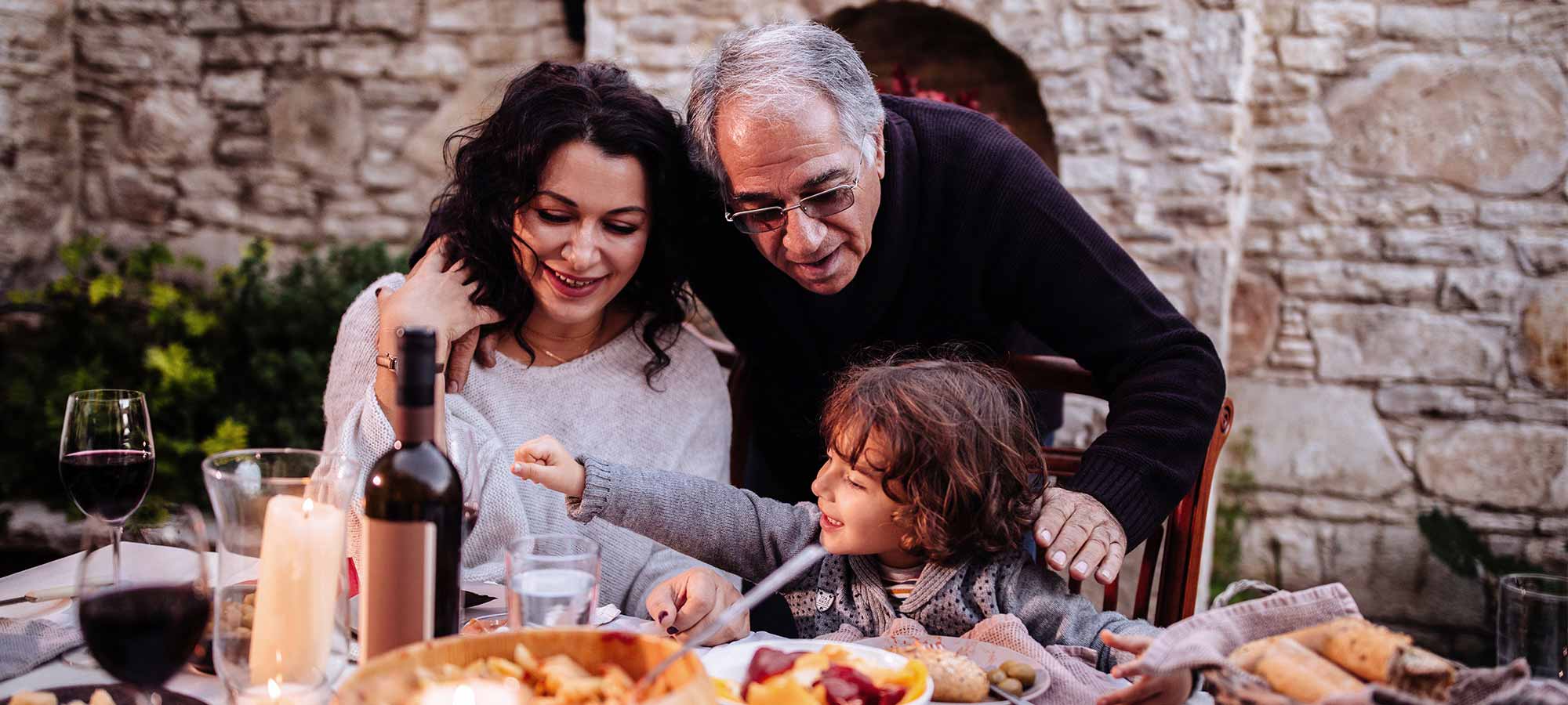 Family: reflection of the trinity