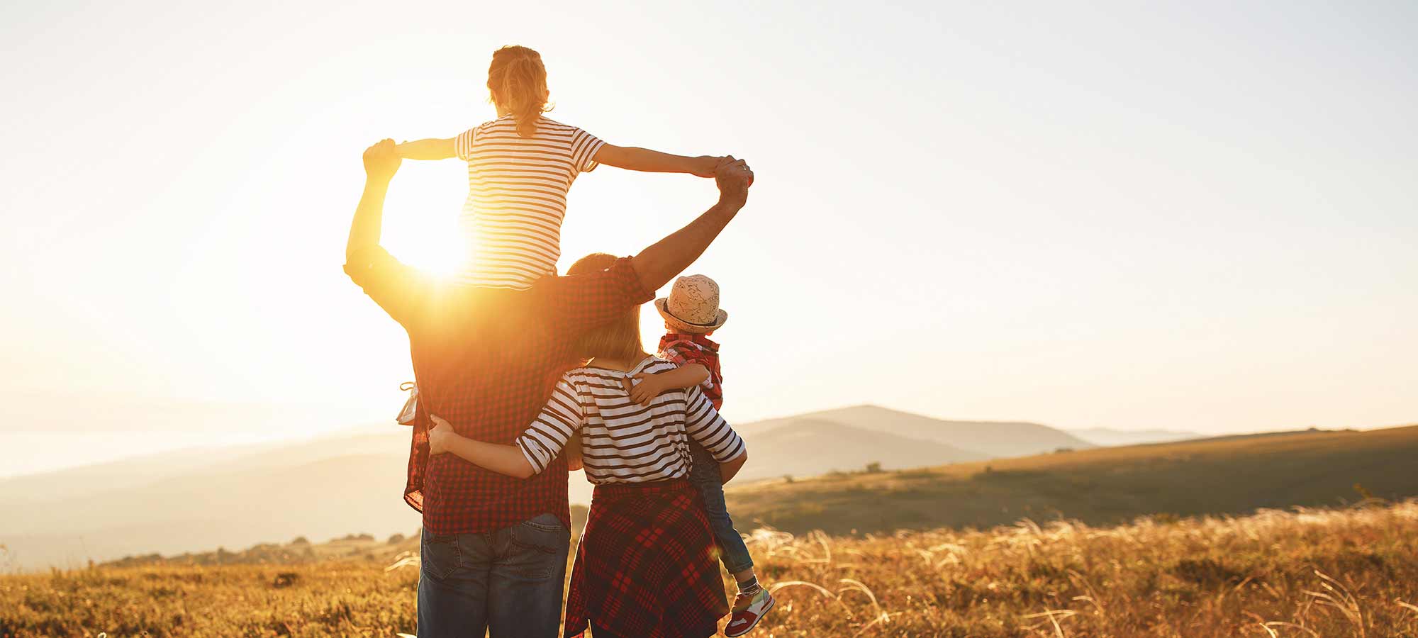 Family, the biggest treasure