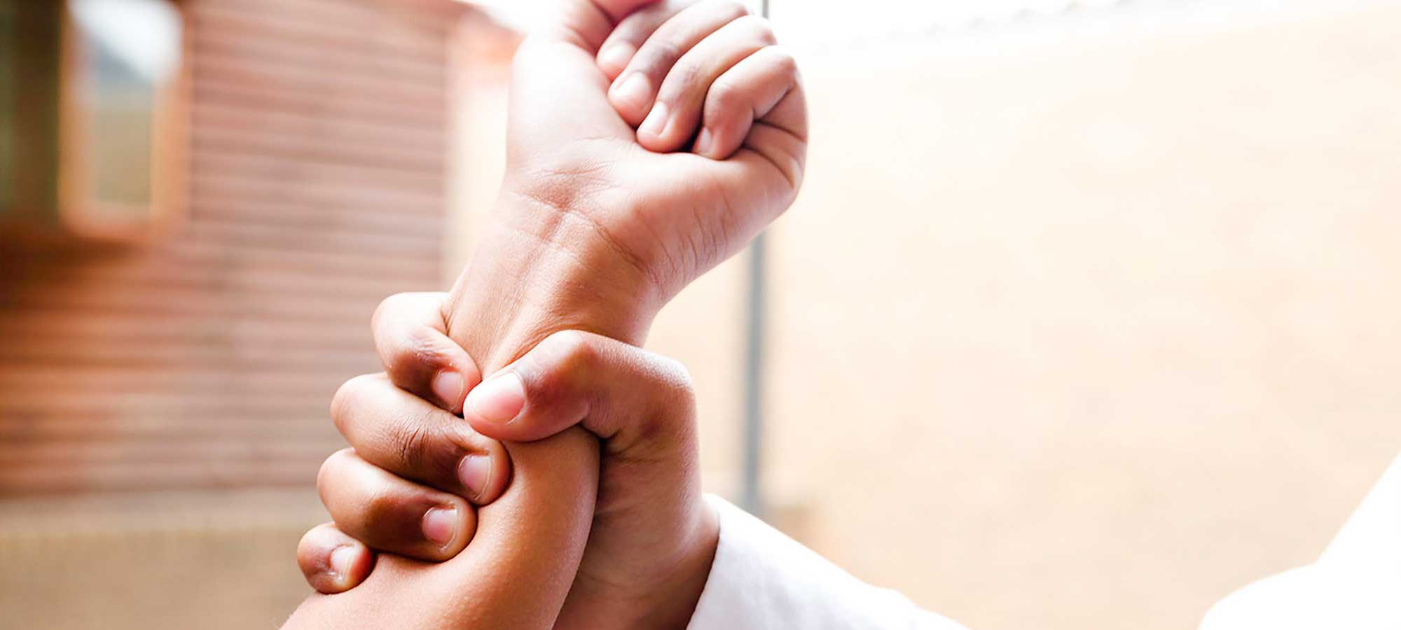 La violencia rompe el amor