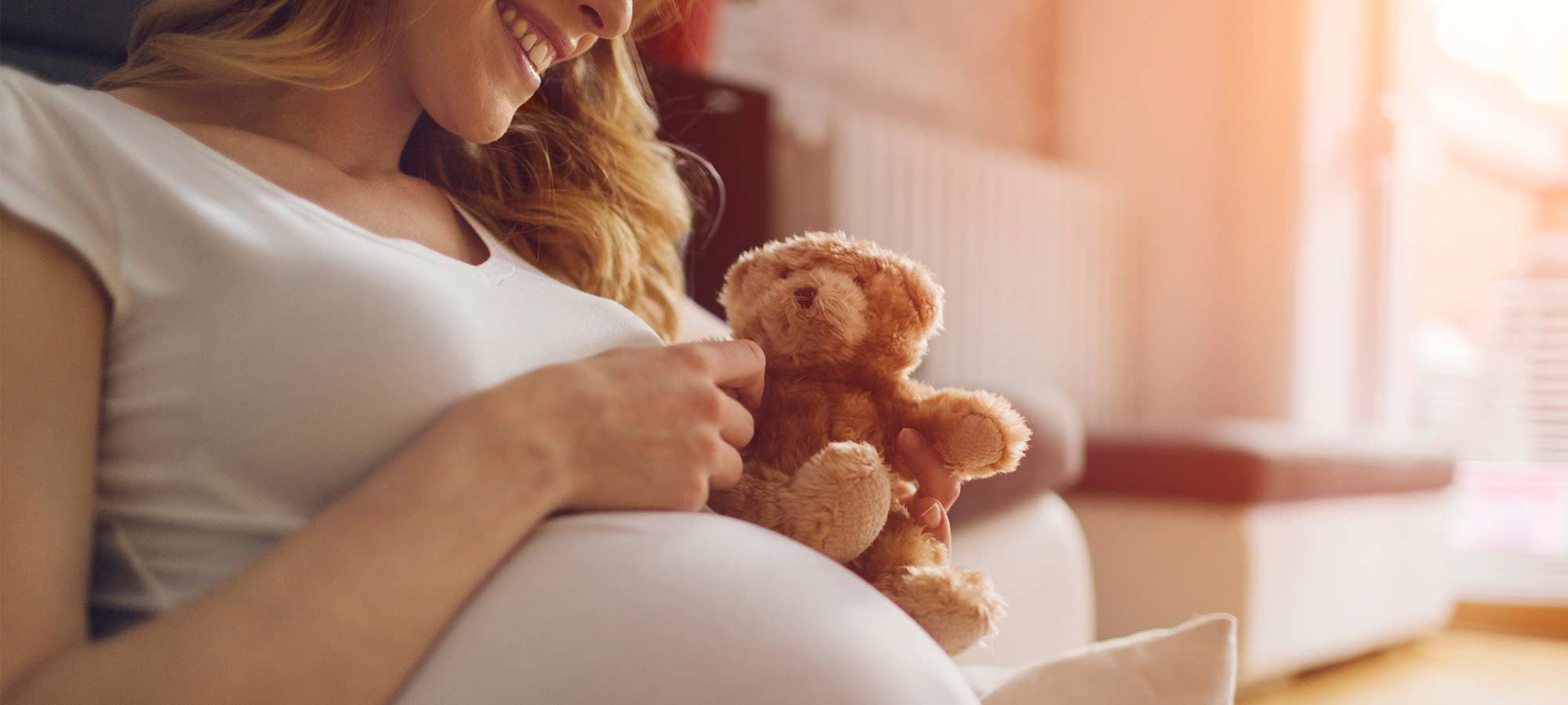Maternidad alegre