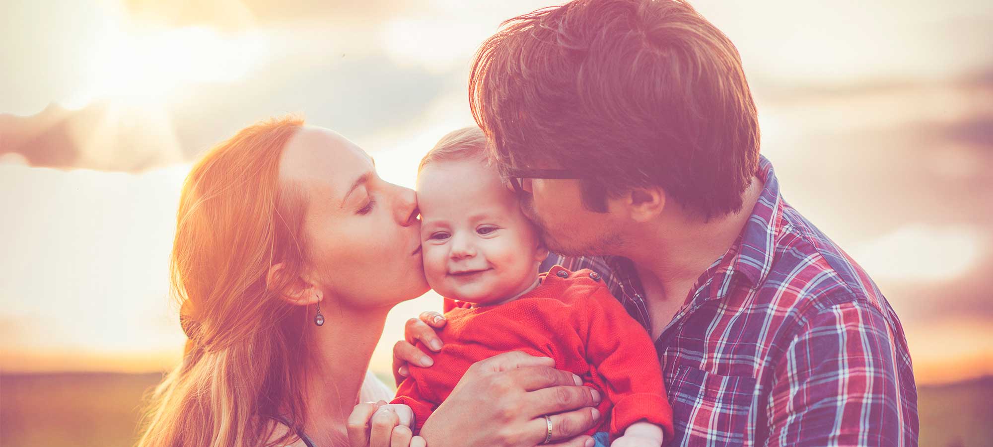 Maternidad alegre